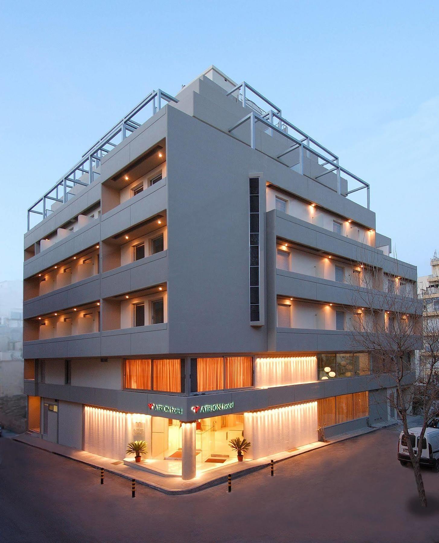 Atrion Hotel Heraklion  Exterior photo